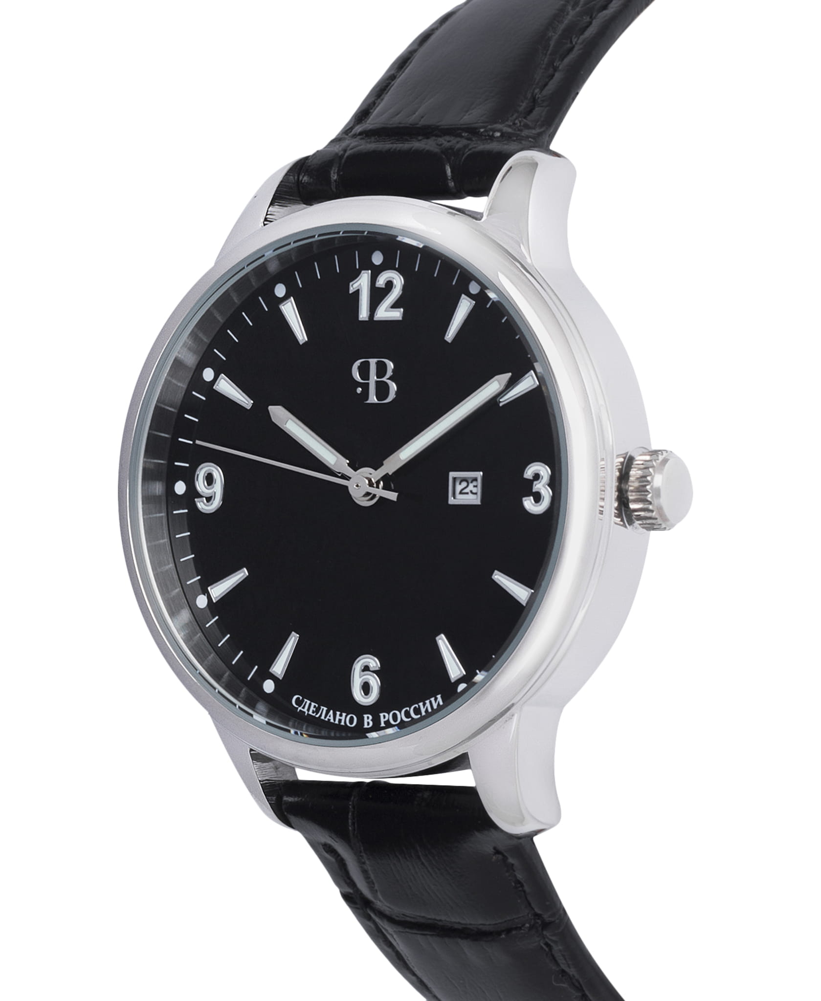Русское Время Русское Время 13330484 россия наручные мужские часы заводная головка с логотипом Русское Время