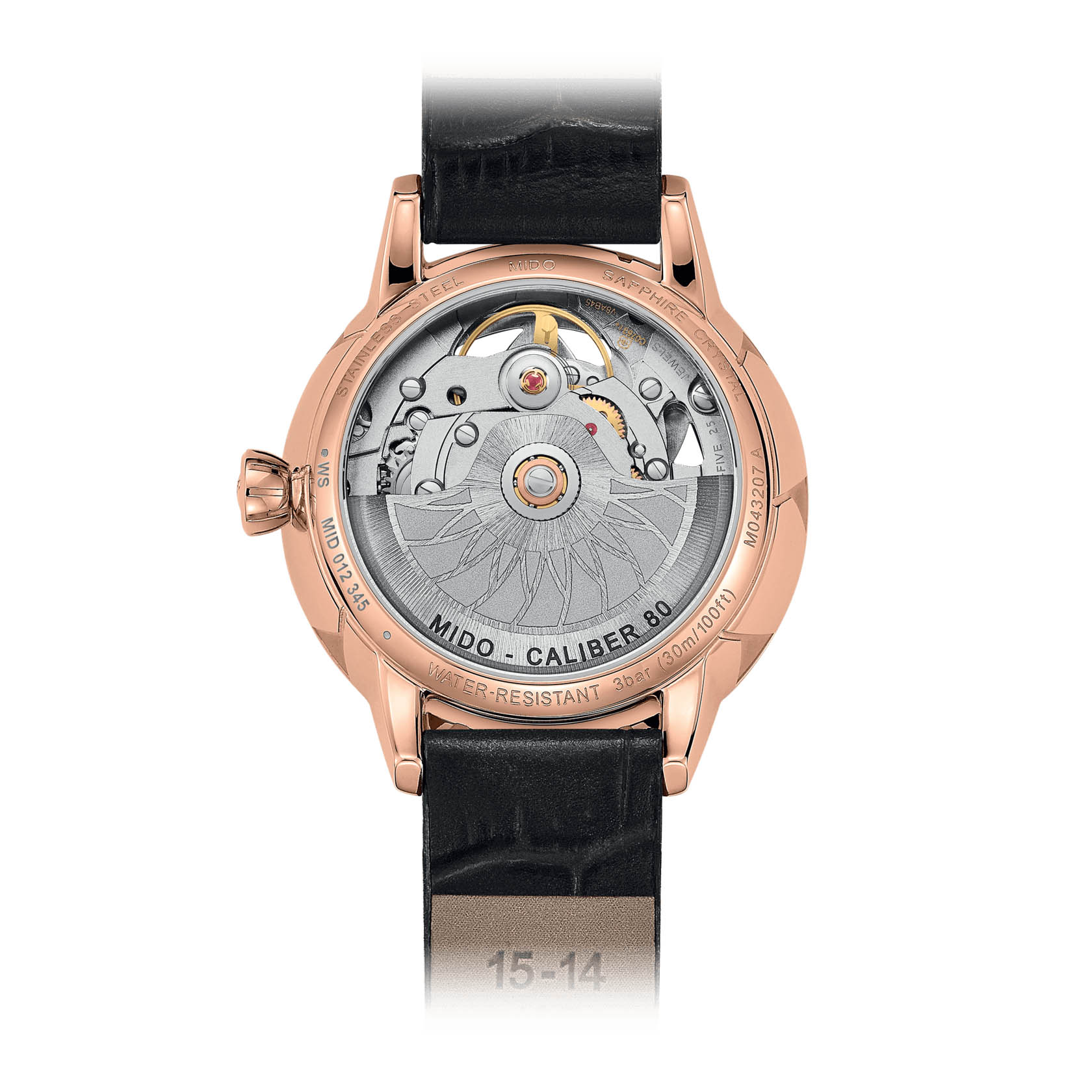 Mido Mido Rainflower Blossom M043.236.36.101.00 , наручные женские часы фото под углом