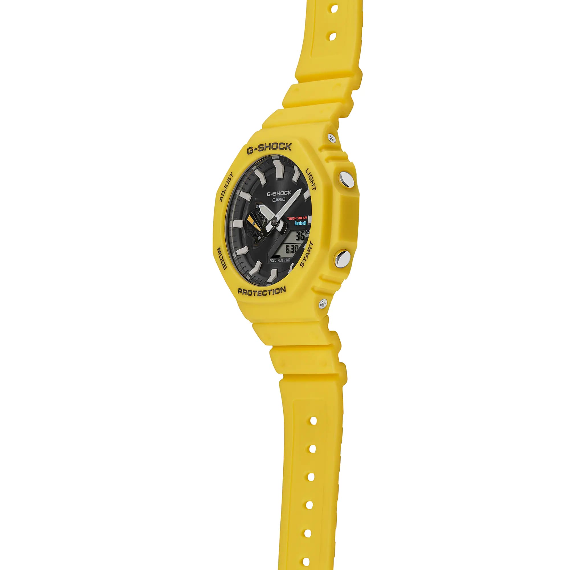 Casio Casio G-Shock GA-B2100C-9ADR (GA-B2100C-9A) япония наручные мужские часы заводная головка с логотипом Casio