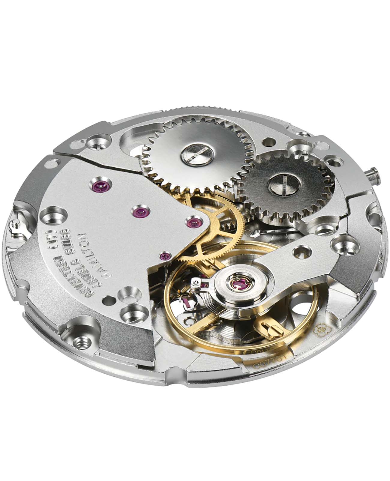 Hamilton Hamilton Khaki Field Mechanical H69439933 швейцария наручные мужские часы заводная головка с логотипом Hamilton