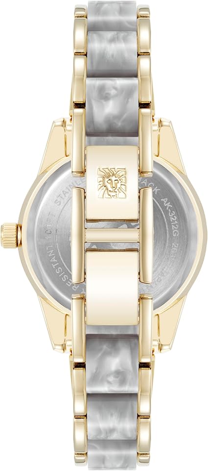 Anne Klein Anne Klein Plastic 3212LGGB , наручные женские часы фото под углом