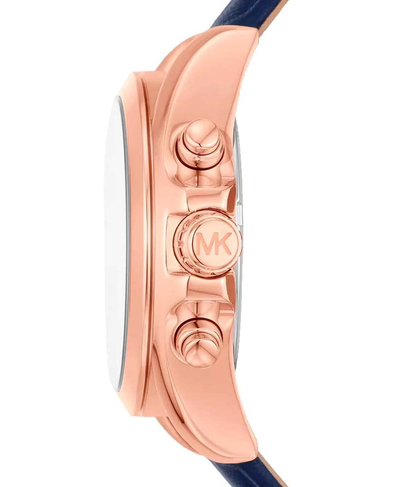 Michael Kors Michael Kors Bradshaw MK2960,  сша женские часы на браслете кожаный боковой вид