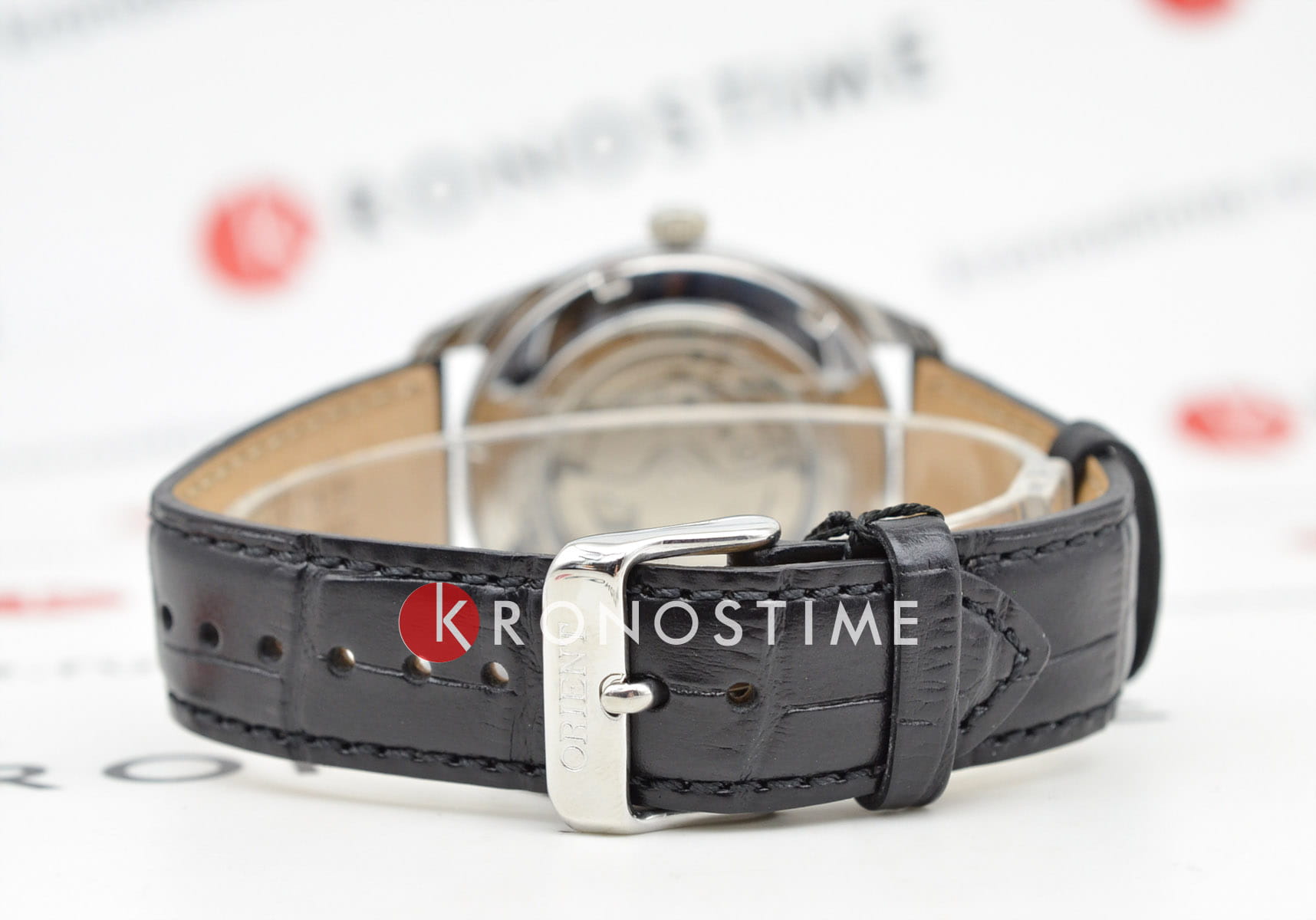 Orient Orient Contemporary RA-AR0003S (RN-AR0003S) механические мужские часы часы крупный план серебристый циферблата