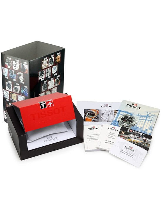 Tissot Tissot T-Sport T-Race Quartz Chronograph T048.217.17.017.00, t-sport швейцария женские часы на браслете карбон + полимер боковой вид