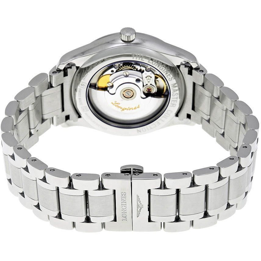 Longines Longines Master Collection L2.755.4.78.6, master collection швейцария мужские часы на браслете нержавеющая сталь боковой вид