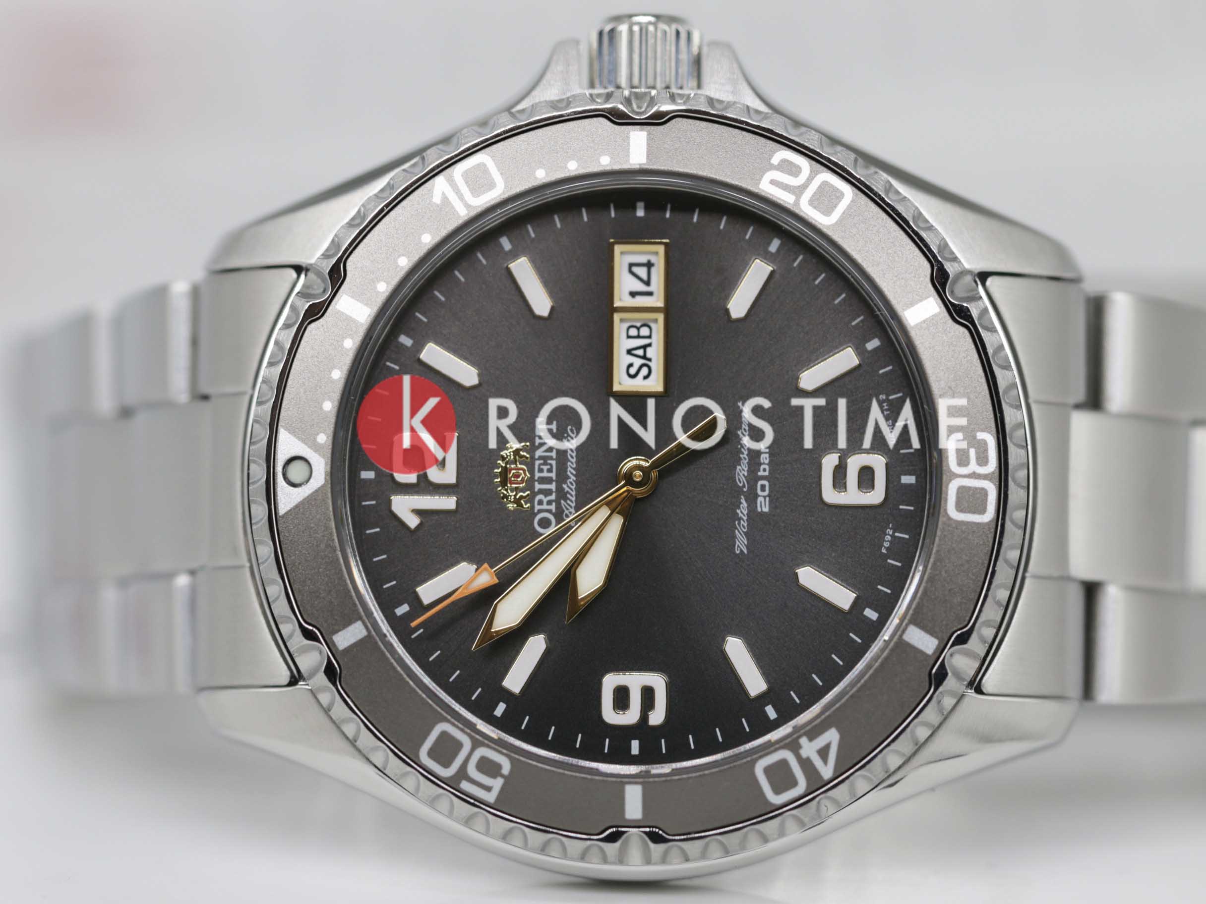 Orient Orient Mako Kamasu RA-AA0819N (RN-AA0819N), mako kamasu япония мужские часы на браслете нержавеющая сталь боковой вид