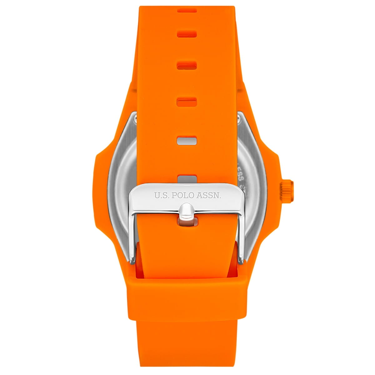 U.S. Polo Assn. U.S. Polo Assn. Yard USPA1050-04,  сша мужские часы на браслете силикон боковой вид
