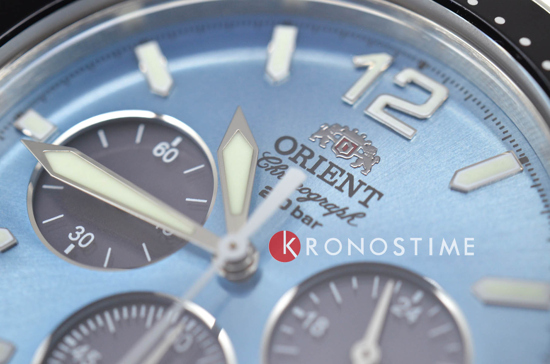 Оригинальные часы Orient Orient Chronograph RA-TX0206L (RN-TX0206L) кварцевые калибр механизма  общий вид