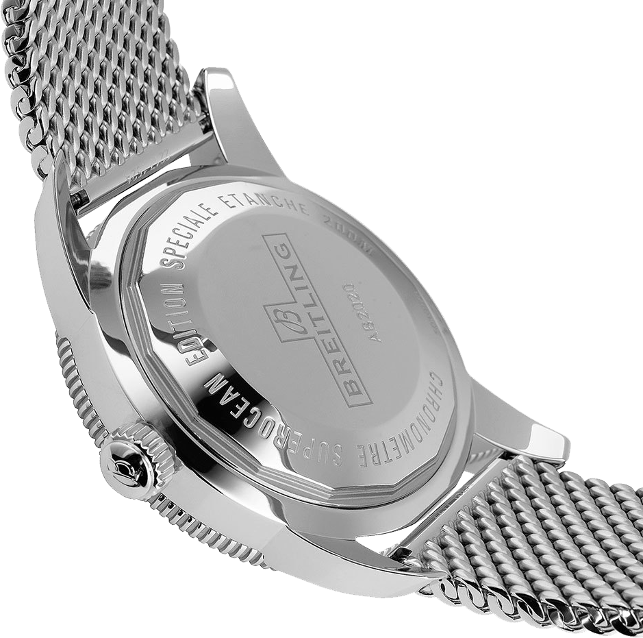 Оригинальные часы Breitling Breitling Superocean Heritage B20 Automatic 46 AB2020121B1A1 механические калибр механизма мануфактурный механизм breitling caliber b20 общий вид