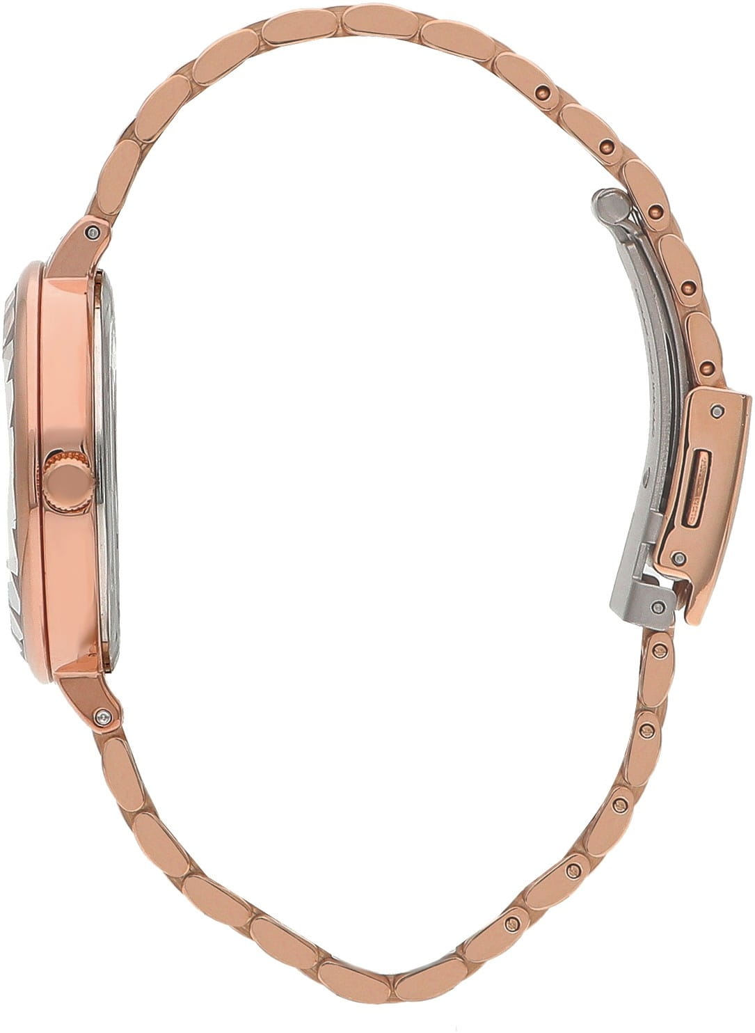 Lee Cooper Lee Cooper LC07610.430,  англия женские часы на браслете нержавеющая сталь с ip-покрытием боковой вид