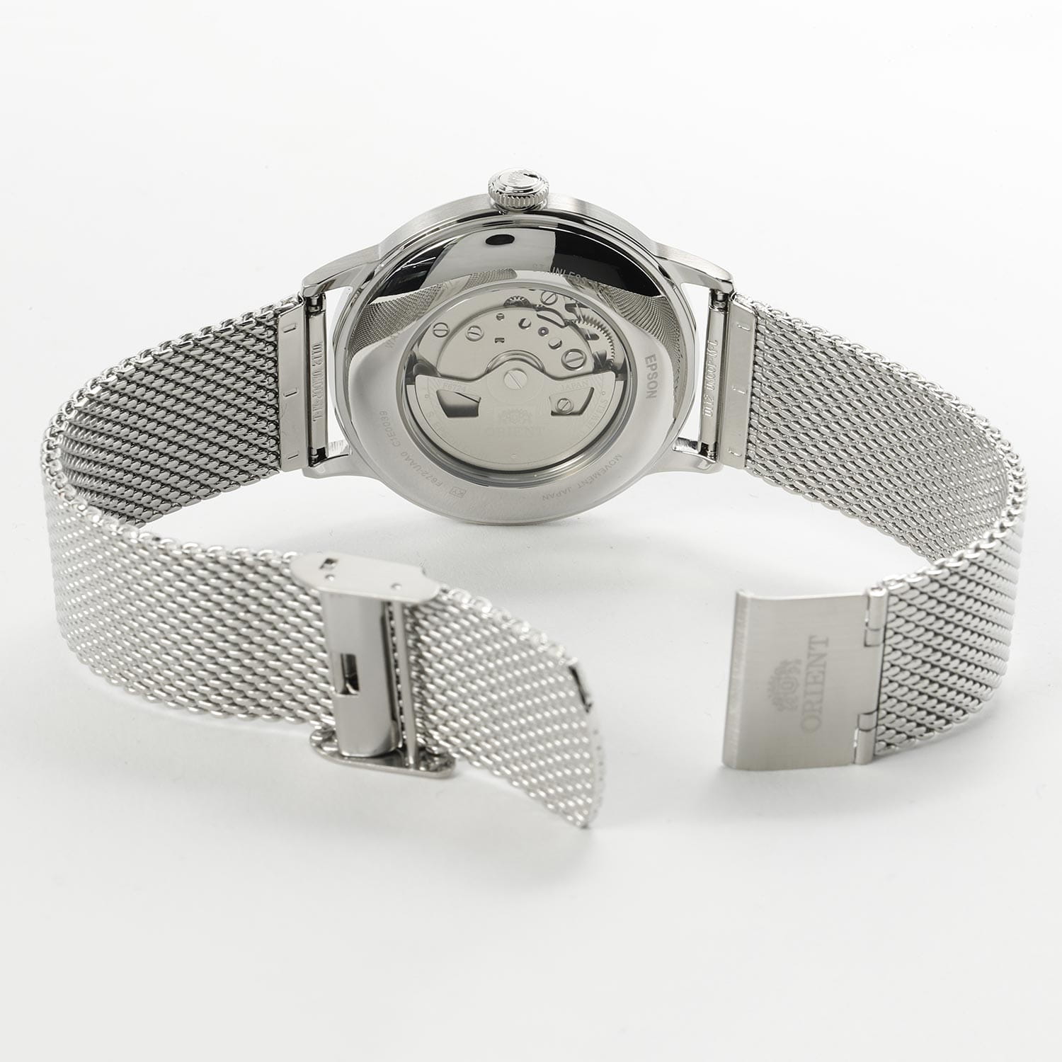 Orient Orient Automatic RA-AC0020G (RN-AC0020G) мужские часы бежевый циферблат на запястье