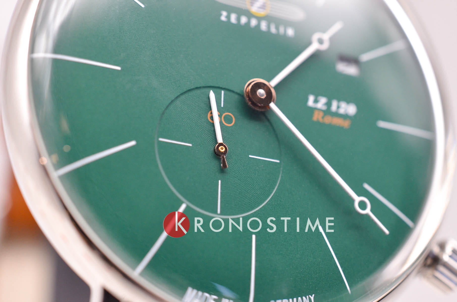 Оригинальные часы Zeppelin Zeppelin Rome Zep-71383 кварцевые калибр механизма ronda 6004d общий вид