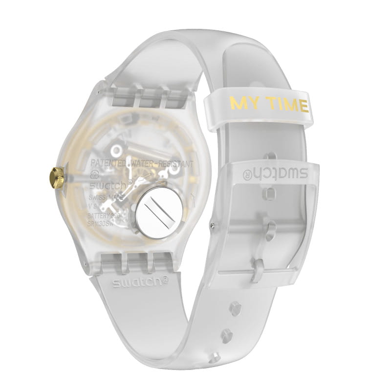 Swatch Swatch New Gent Swatch Pay! SVIZ102-5300, gent швейцария мужские часы на браслете силикон боковой вид