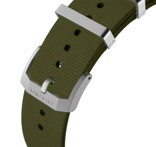TAG Heuer TAG Heuer Aquaracer WAY101E.FC8222 мужские часы зеленый циферблат на запястье