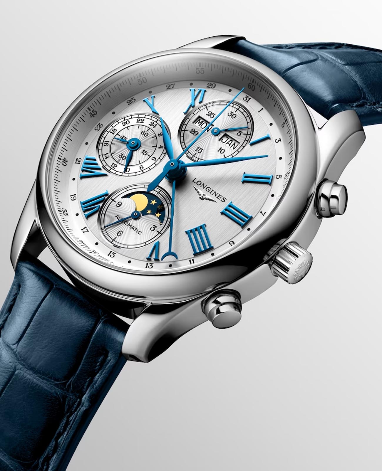 Longines Longines Master Collection L2.673.4.71.2  - задняя крышка сталь металл корпуса, швейцария часы