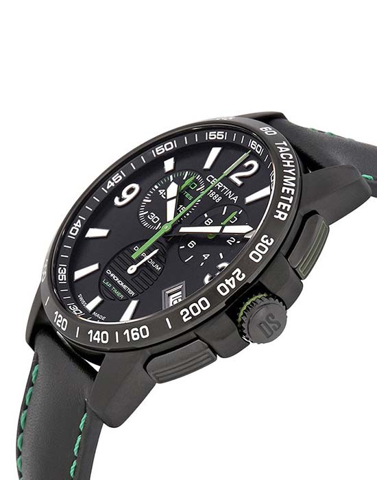 Оригинальные часы Certina Certina DS Podium Chronograph Lap Timer C034.453.36.057.02 кварцевые калибр механизма g10.212 aj precidrive общий вид