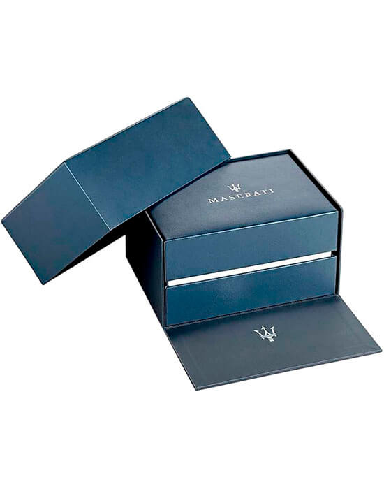 Maserati R8853144001 мужские часы застежка крупным планом