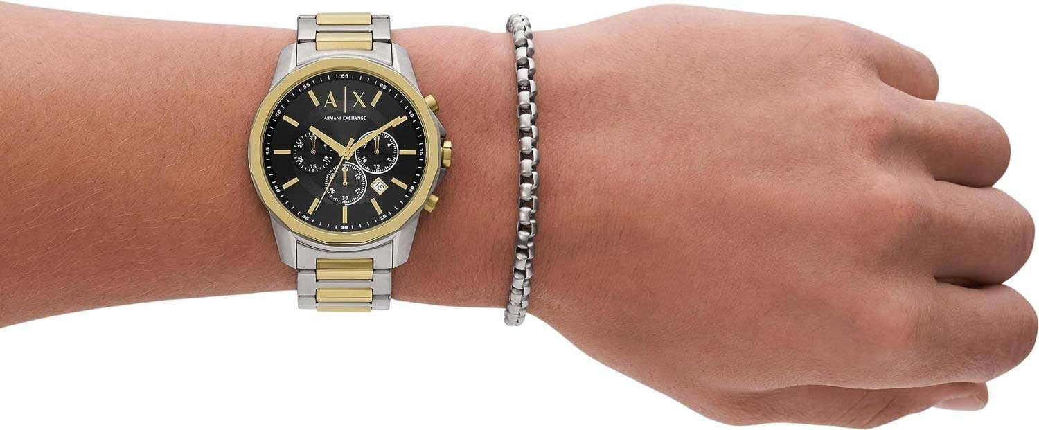 Armani Exchange Armani Exchange Banks AX7148SET , наручные мужские часы фото под углом