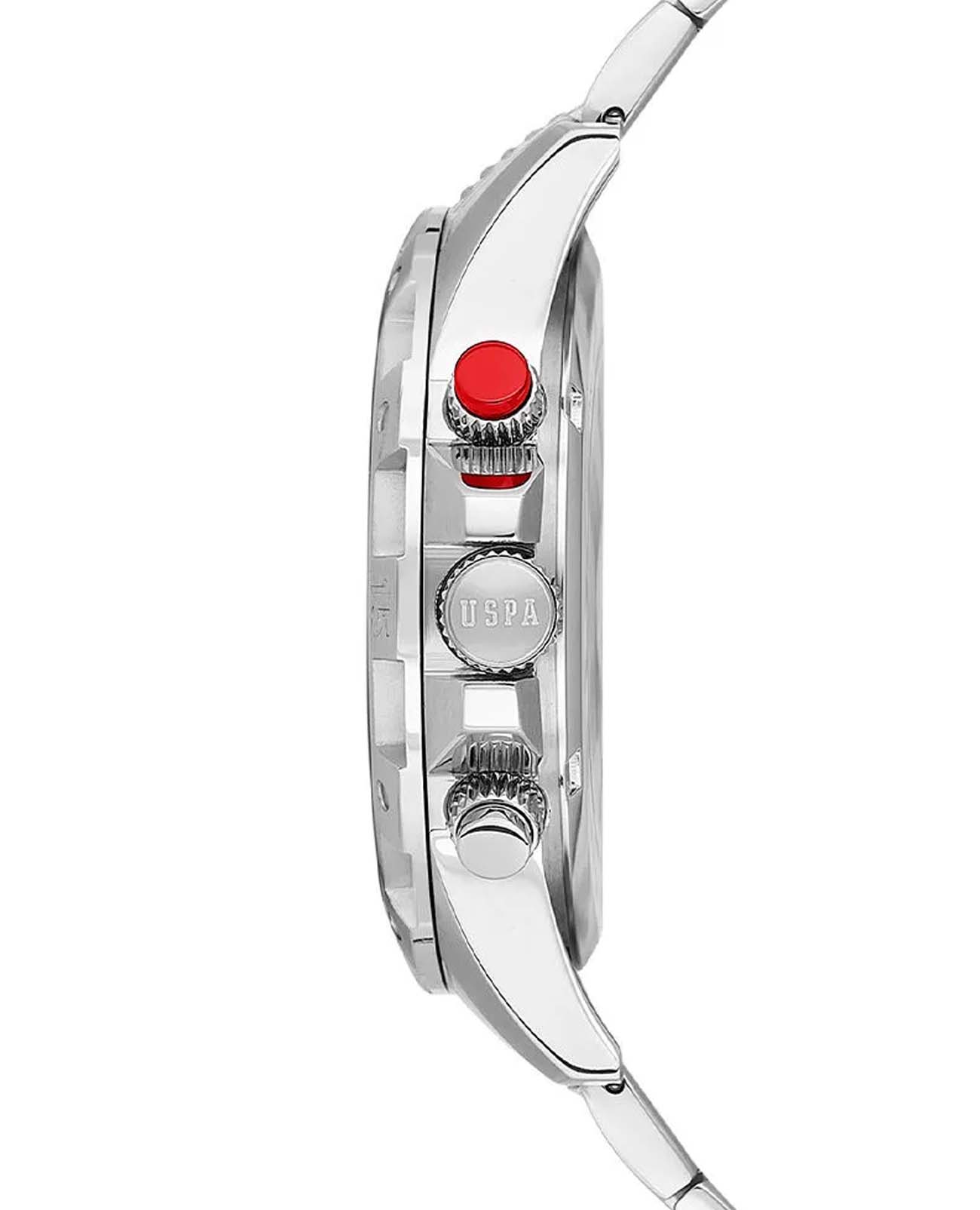 Оригинальные часы U.S. Polo Assn. U.S. Polo Assn. USPA1077-01 кварцевые калибр механизма  общий вид