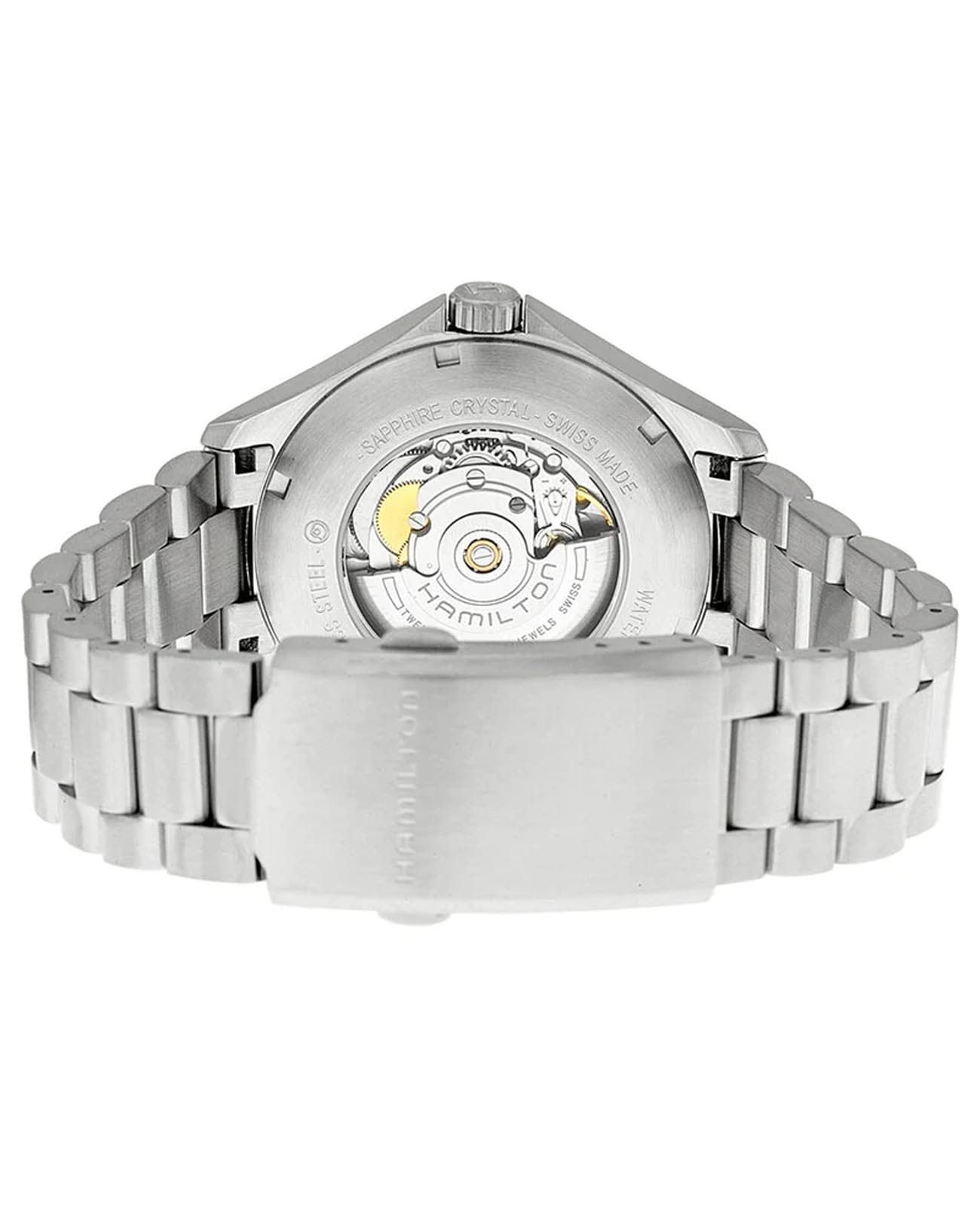 Hamilton Hamilton Khaki Aviation Auto H76665125, khaki aviation швейцария мужские часы на браслете нержавеющая сталь боковой вид
