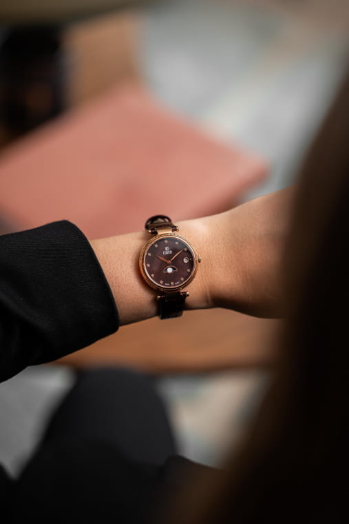 Оригинальные часы Cover Cover Moon CO196.07 кварцевые калибр механизма  общий вид