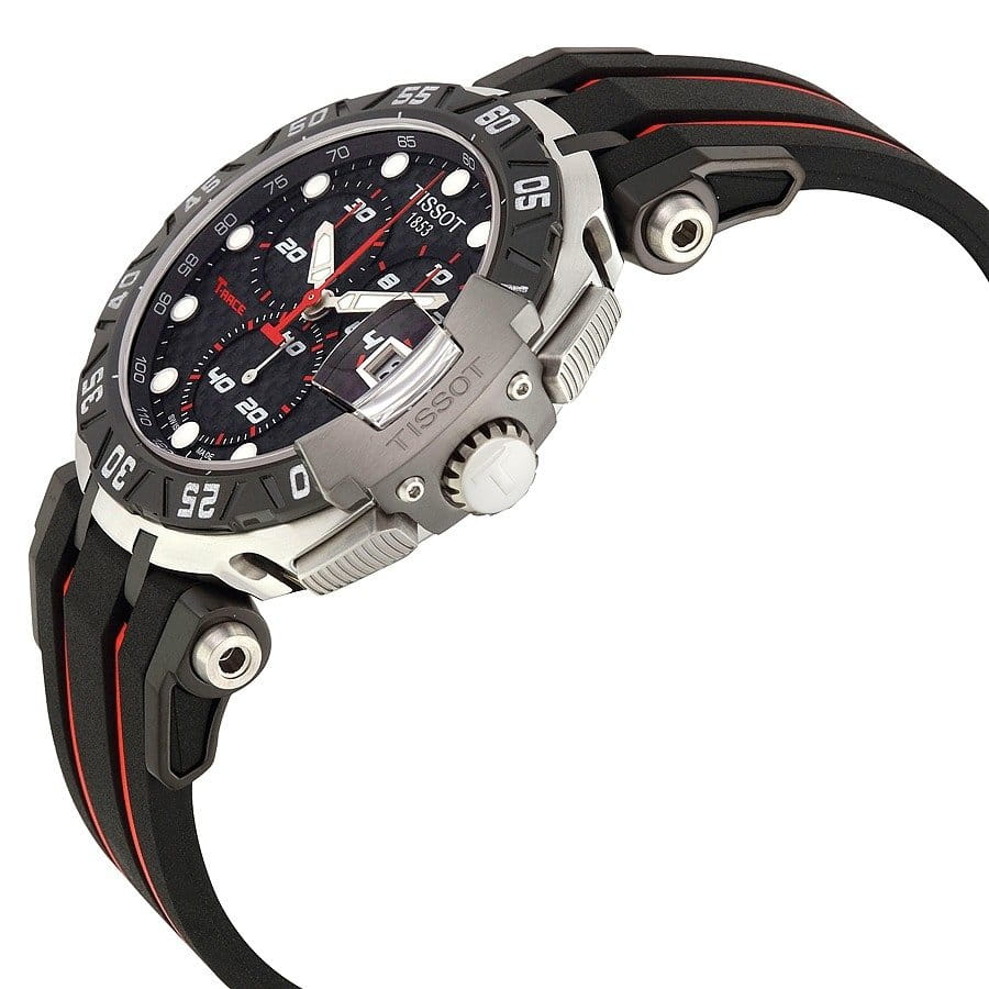 Оригинальные часы Tissot Tissot T-Race Chronograph T092.417.27.201.00 кварцевые калибр механизма eta g10.211 общий вид