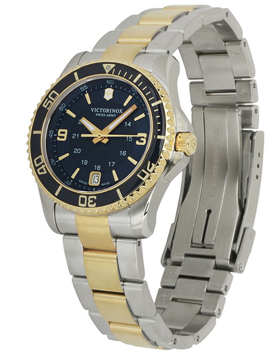 Victorinox Victorinox 241790 женские часы синий циферблат на запястье