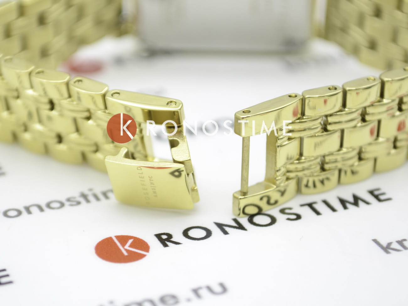 Rosefield Rosefield The Octagon OBGSG-O61  — детали корпуса и сталь с ip покрытием