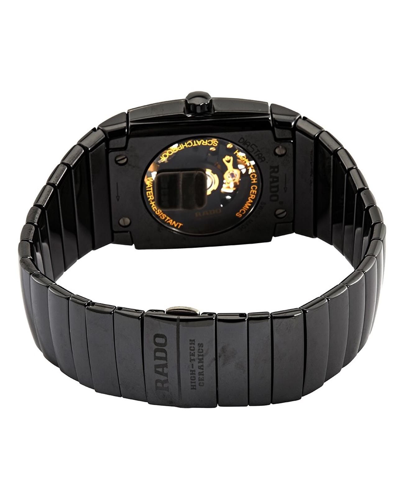 Rado Rado Sintra R13668152, sintra швейцария мужские часы на браслете сталь + керамические вставки боковой вид