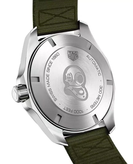 TAG Heuer TAG Heuer Aquaracer WAY101E.FC8222 , наручные мужские часы фото под углом