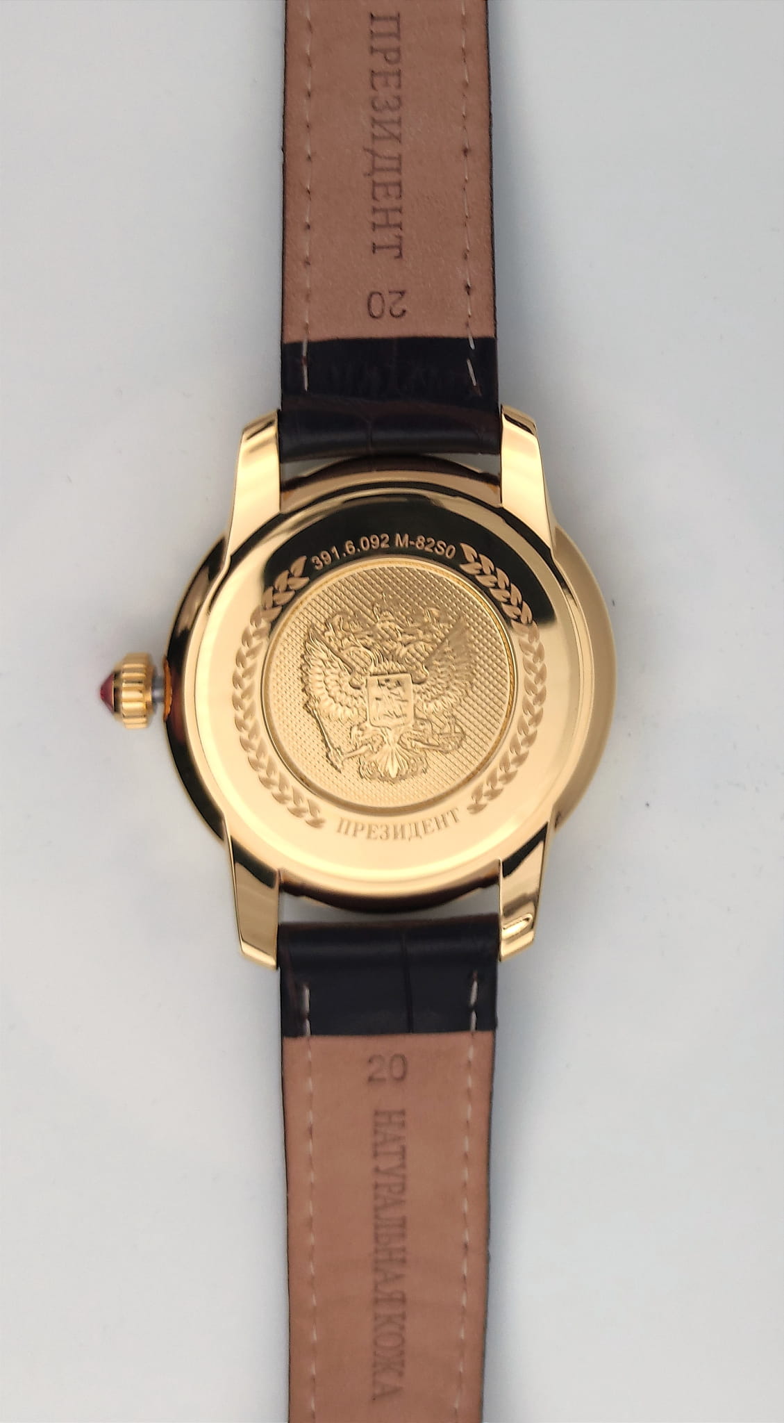 Президент Президент 3916092 , наручные мужские часы фото под углом