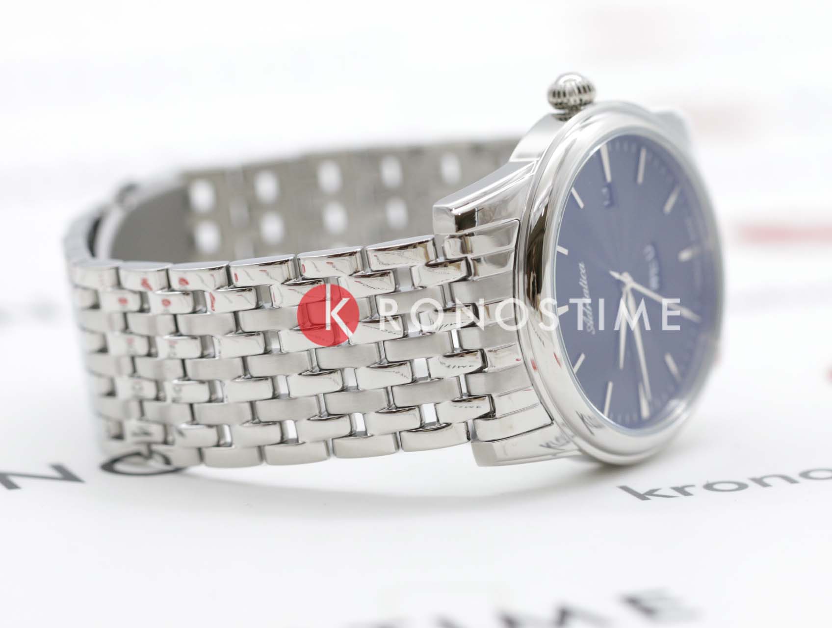 Оригинальные часы Adriatica Adriatica Bracelet A8194.5114Q кварцевые калибр механизма ronda 517 общий вид