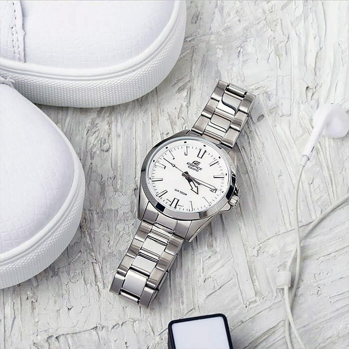 Casio Casio Edifice EFV-100D-7A EFV - задняя крышка сталь металл корпуса, япония часы