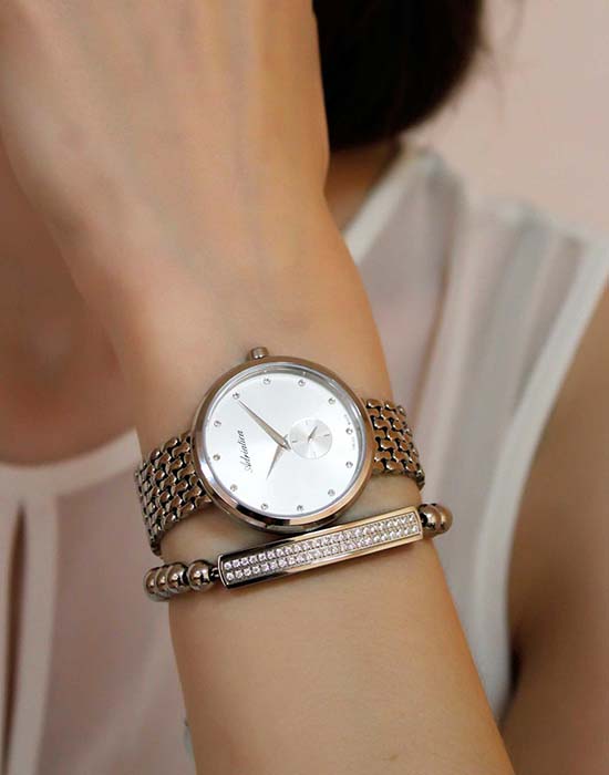 Adriatica Adriatica Essence A3724.5143Q , наручные женские часы фото под углом