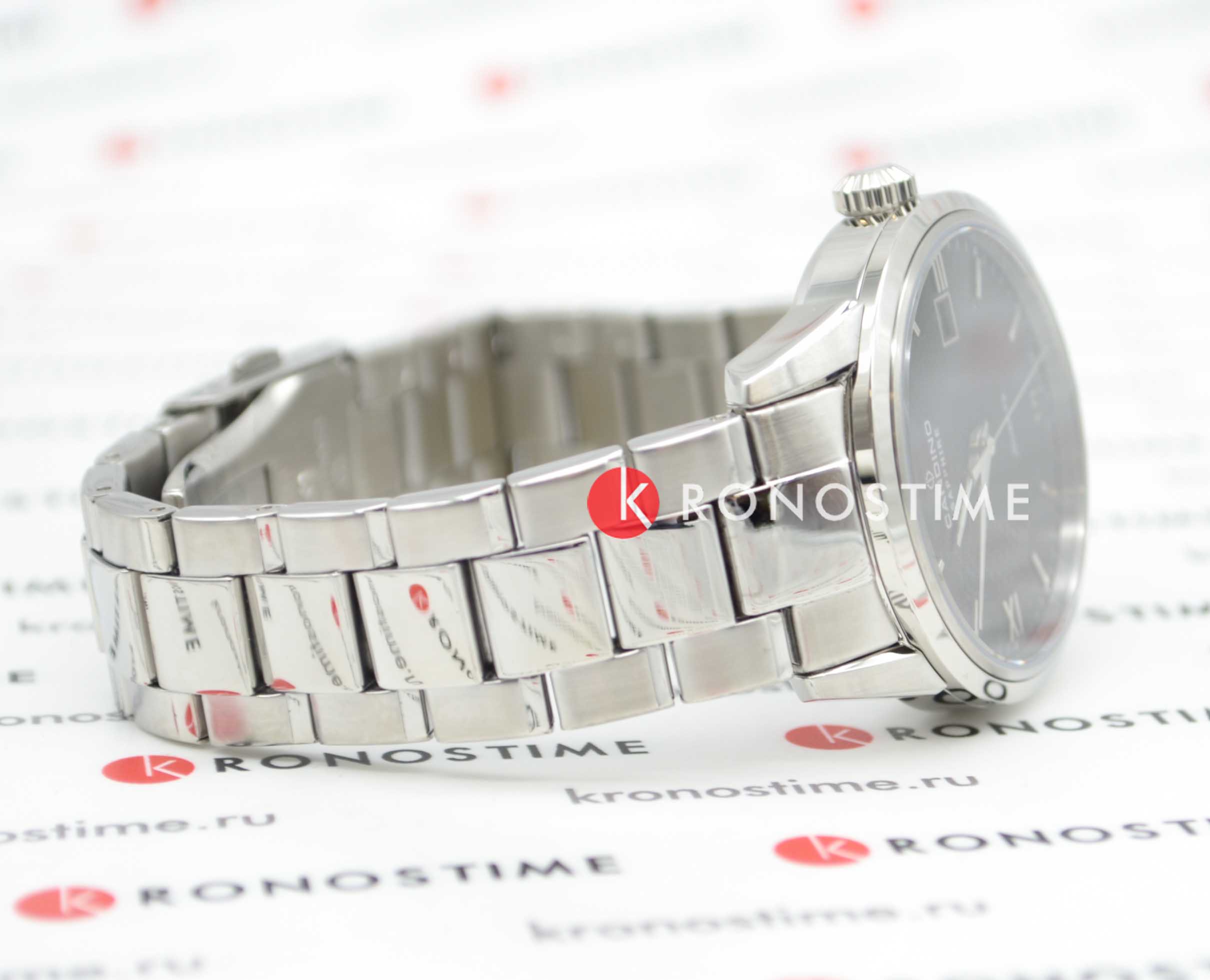 Candino Candino Classic C4711/D,  швейцария мужские часы на браслете нержавеющая сталь боковой вид