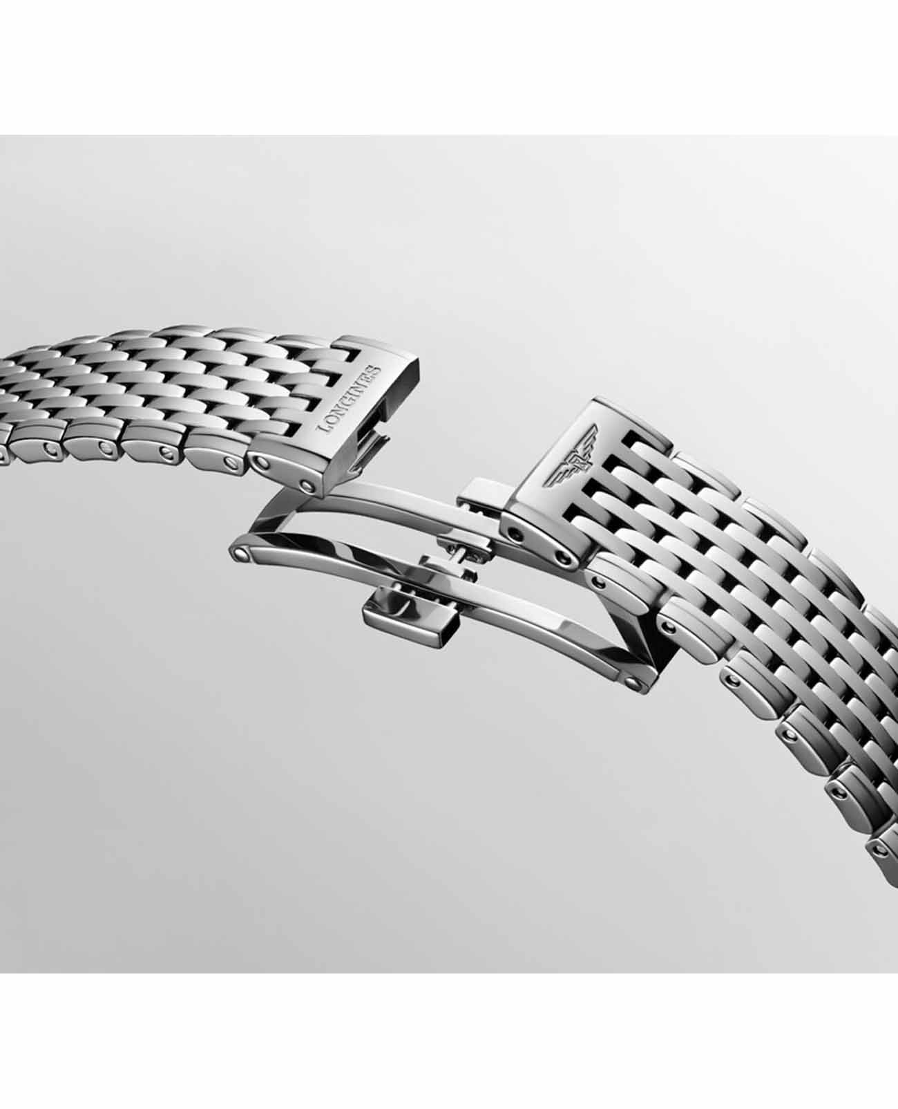 Longines Longines La Grande Classique L4.512.4.77.6  — детали корпуса и нержавеющая сталь