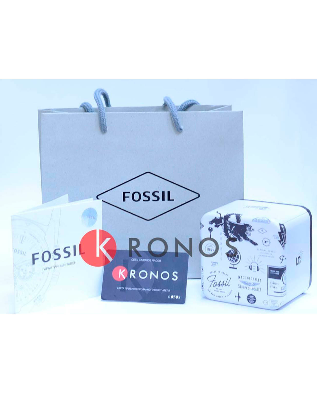 Оригинальные часы Fossil Fossil Carlie  BQ1560 кварцевые калибр механизма  общий вид