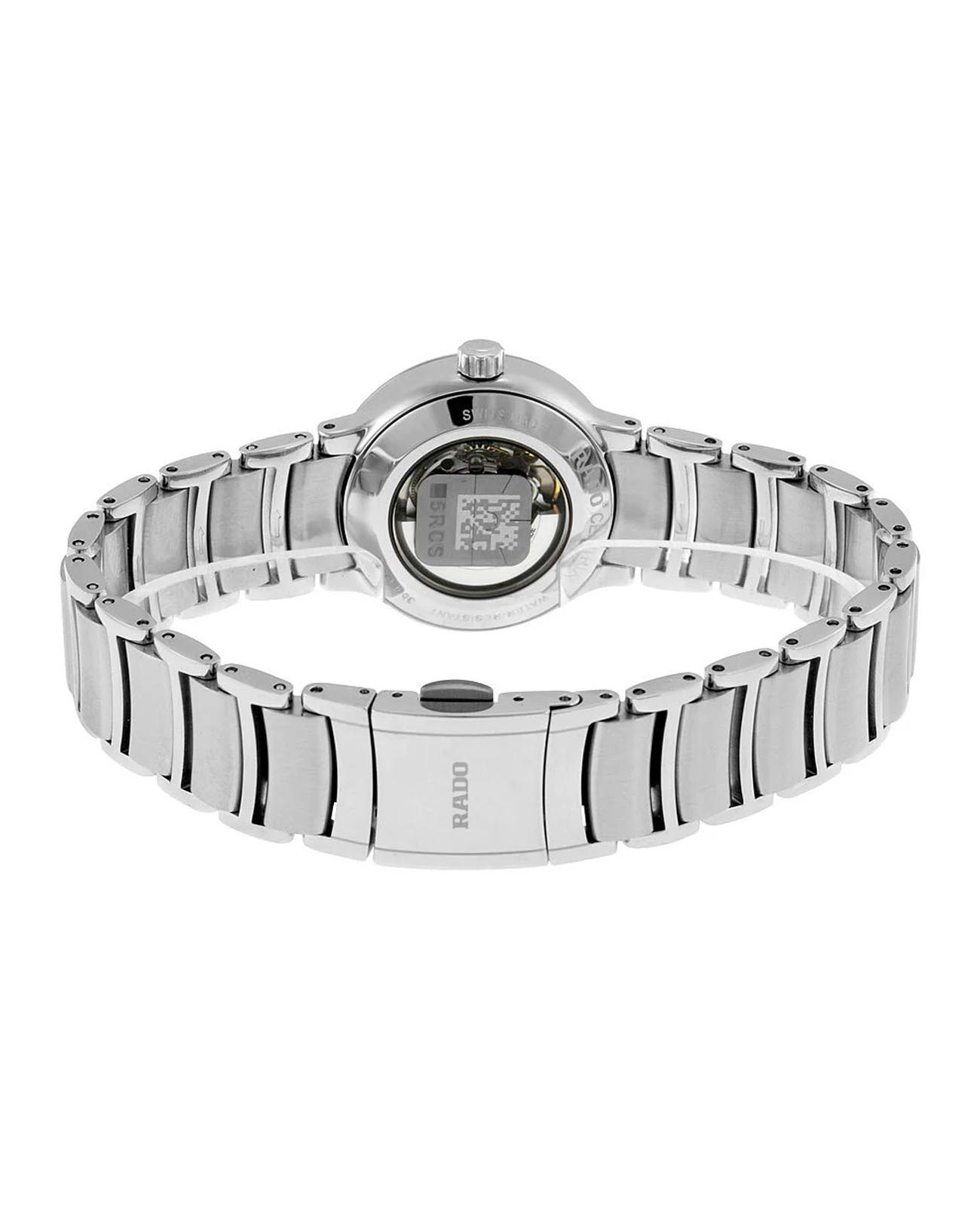 Rado Rado Centrix Diamonds R30940703, centrix швейцария женские часы на браслете нержавеющая сталь боковой вид