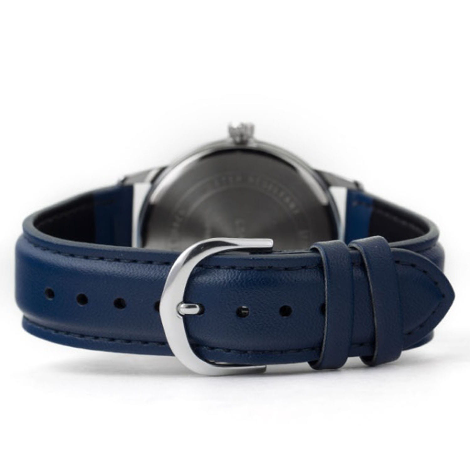 Casio Casio Collection MTP-V002L-2B3UDF (MTP-V002L-2B3), collection япония мужские часы на браслете кожаный боковой вид