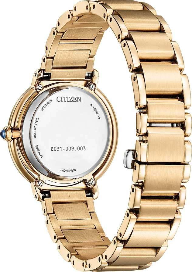 Оригинальные часы Citizen Citizen Citizen L EM1103-86Y кварцевые калибр механизма citizen e031 общий вид