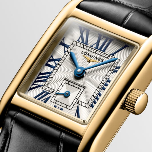 Оригинальные часы Longines Longines DolceVita L5.200.6.71.0 кварцевые калибр механизма  общий вид