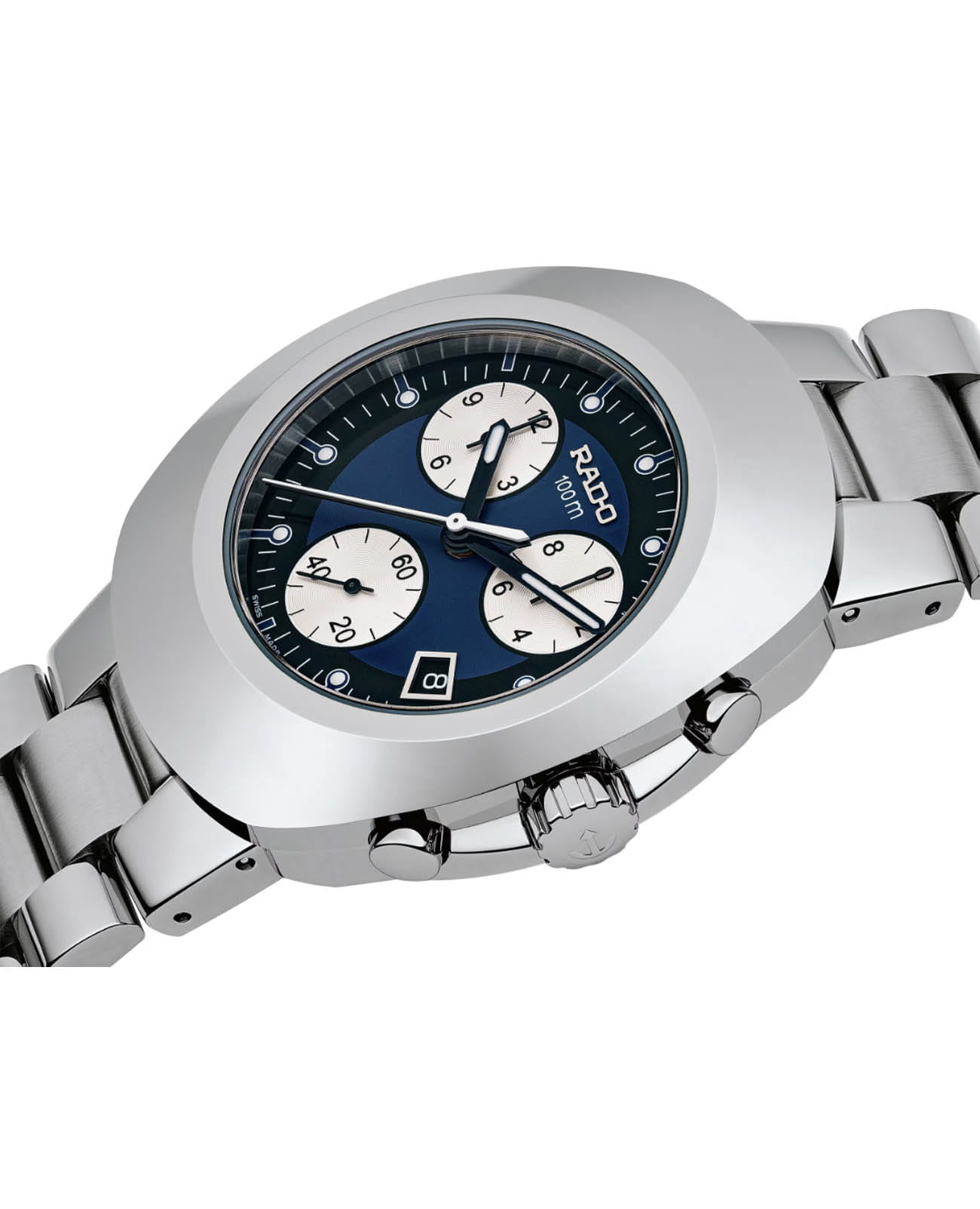 Rado Rado DiaStar Chronograph R12638173 , наручные мужские часы фото под углом