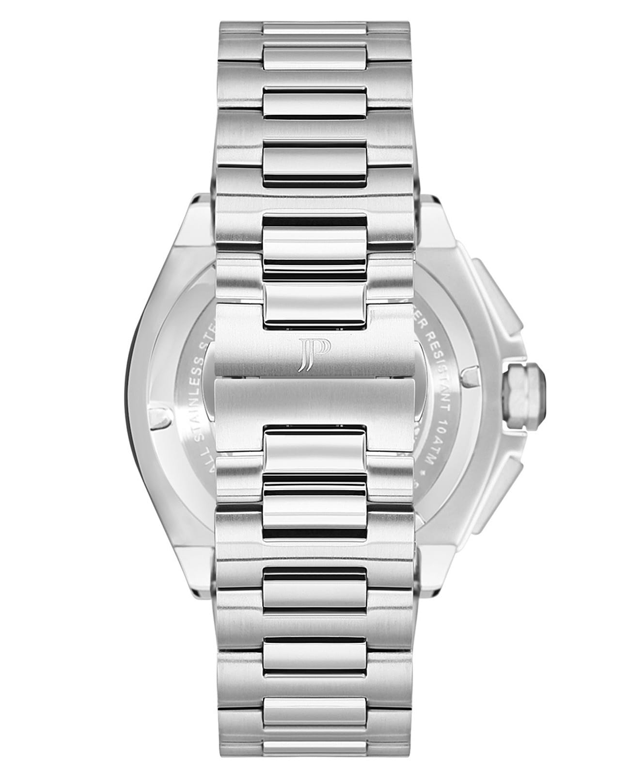 Jacques Philippe Jacques Philippe Merces Chrono JPQGC301346,  швейцария мужские часы на браслете нержавеющая сталь боковой вид