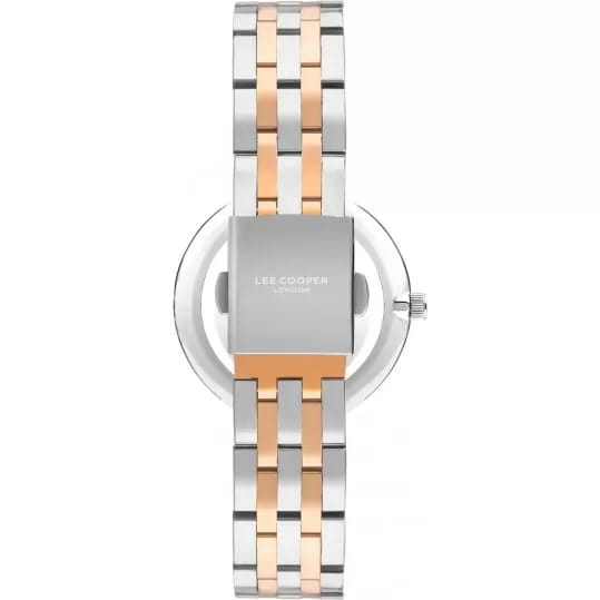 Lee Cooper Lee Cooper LC07502.530,  англия женские часы на браслете нержавеющая сталь с ip-покрытием боковой вид