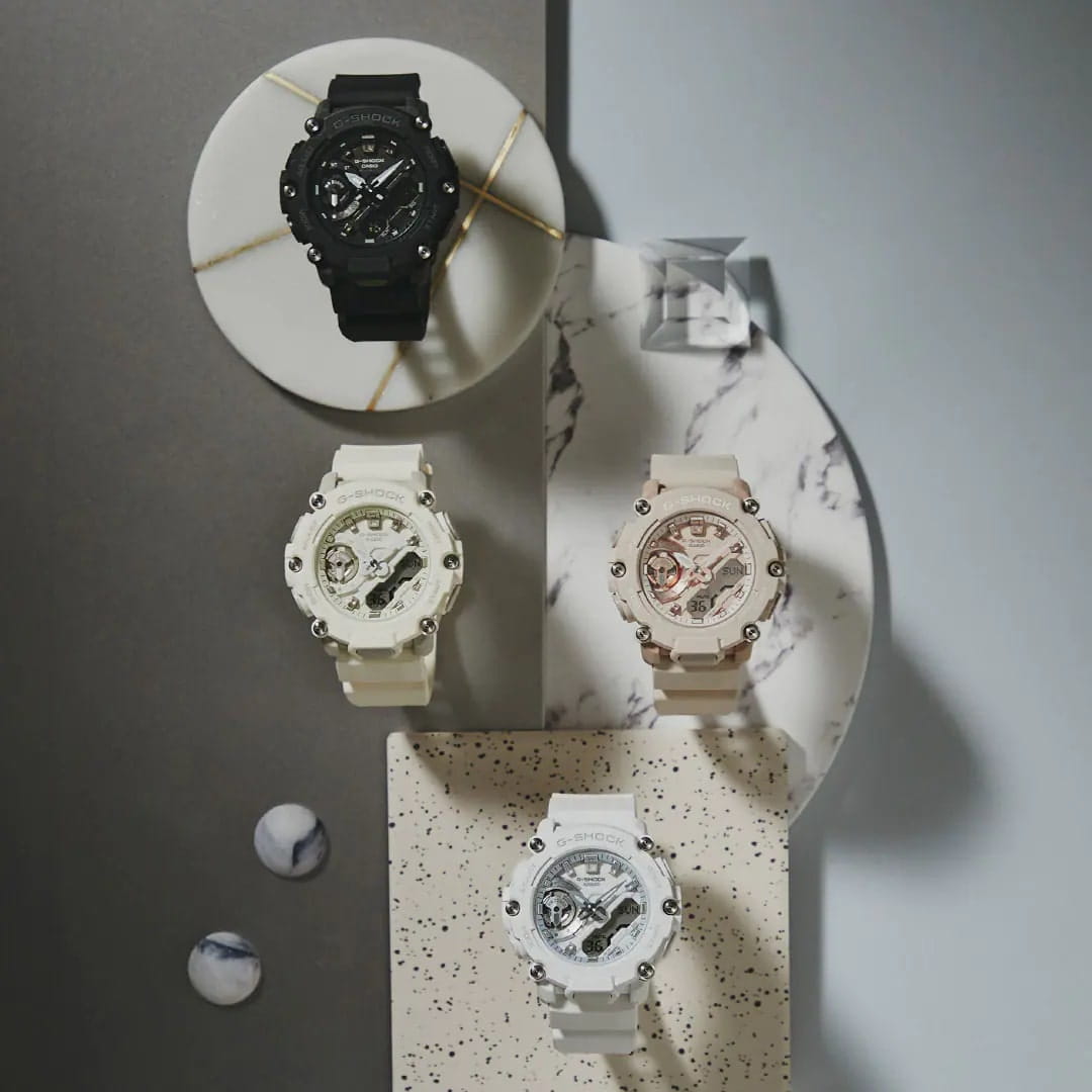 Оригинальные часы Casio Casio G-Shock GMA-S2200-7ADR (GMA-S2200-7A) электронные калибр механизма  общий вид