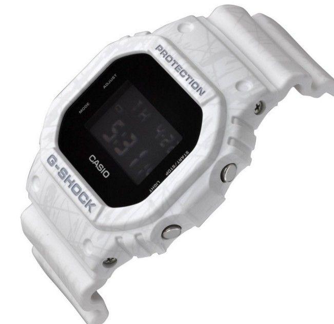 Casio Casio G-Shock DW-5600SL-7E DW-5600, наручные мужские часы фото под углом
