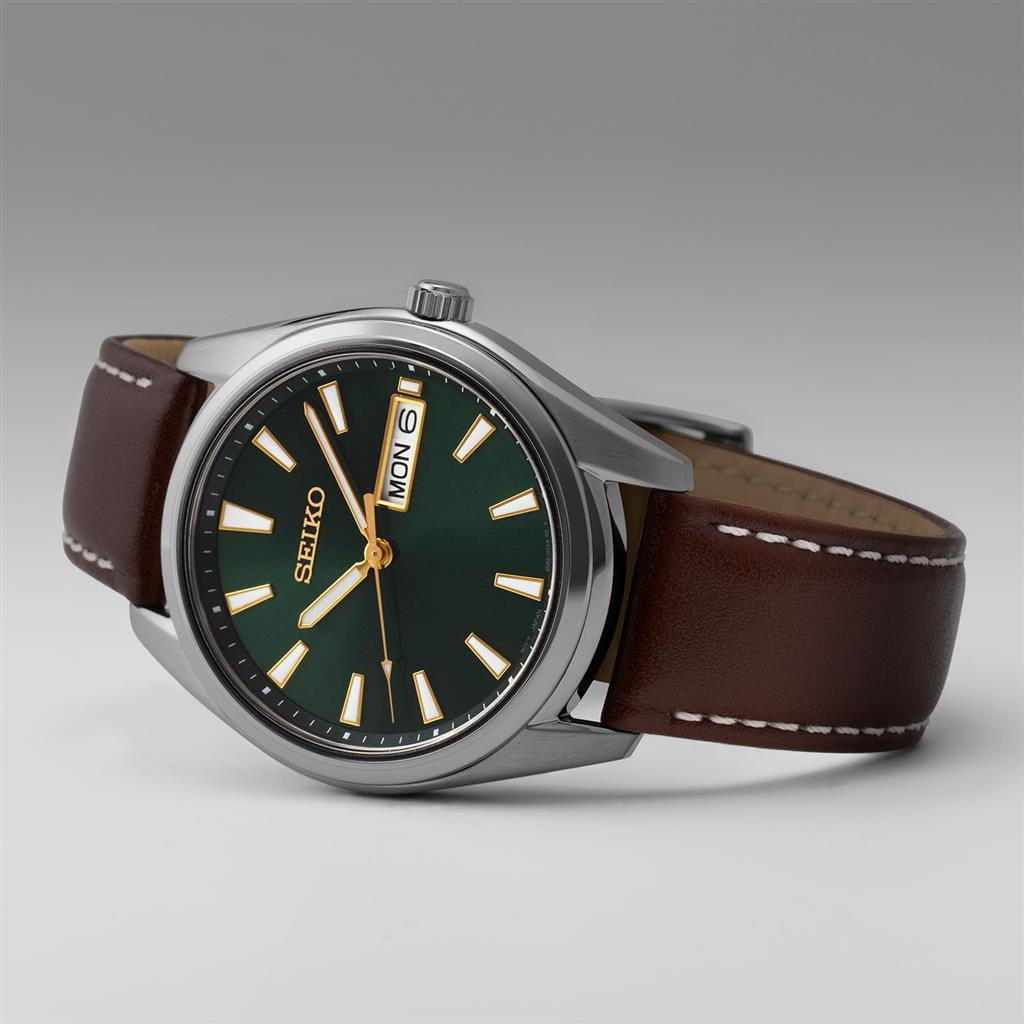 Seiko Seiko Conceptual Series Dress SUR449P1  - задняя крышка сталь металл корпуса, япония часы