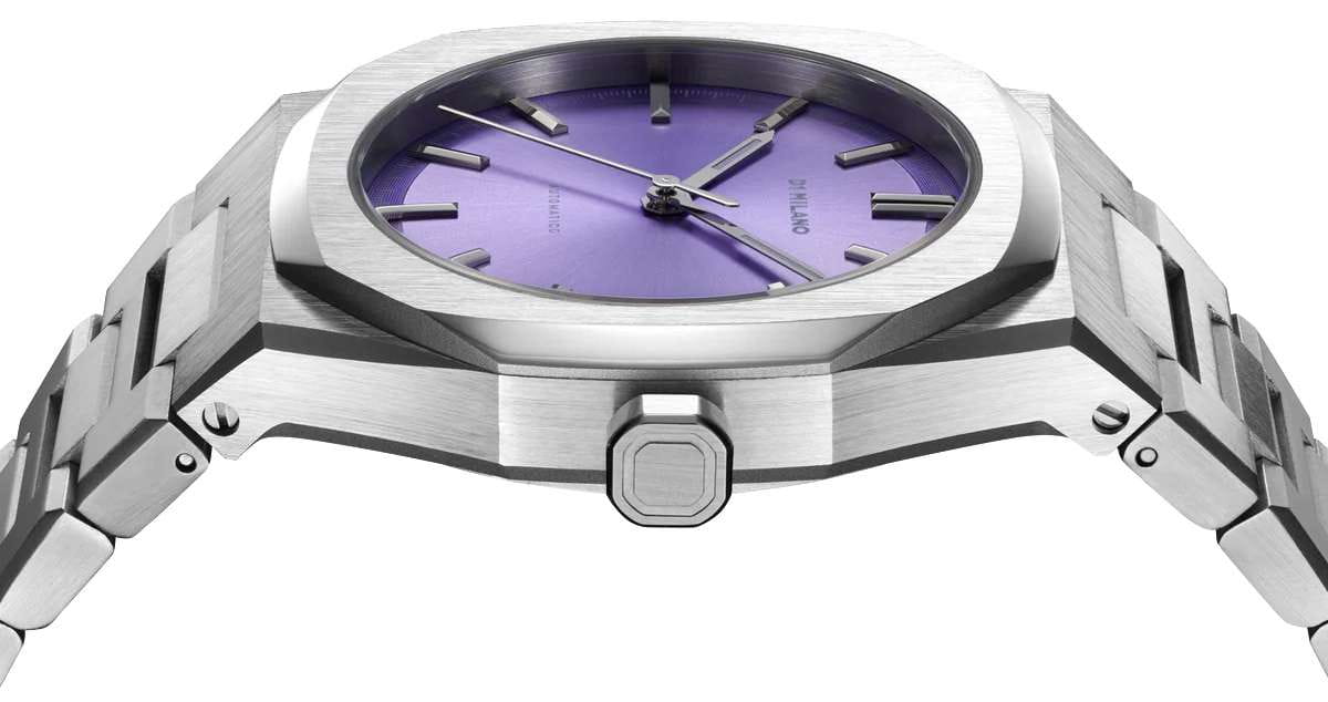 D1 Milano D1 Milano Automatico ATBU03,  италия женские часы на браслете нержавеющая сталь боковой вид