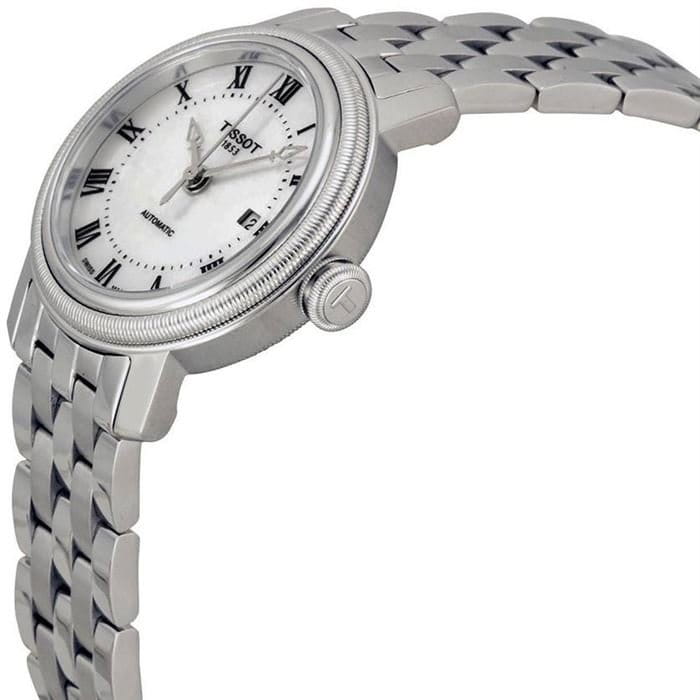 Tissot Tissot Bridgeport Automatic Lady T097.007.11.113.00 Bridgeport, наручные женские часы фото под углом
