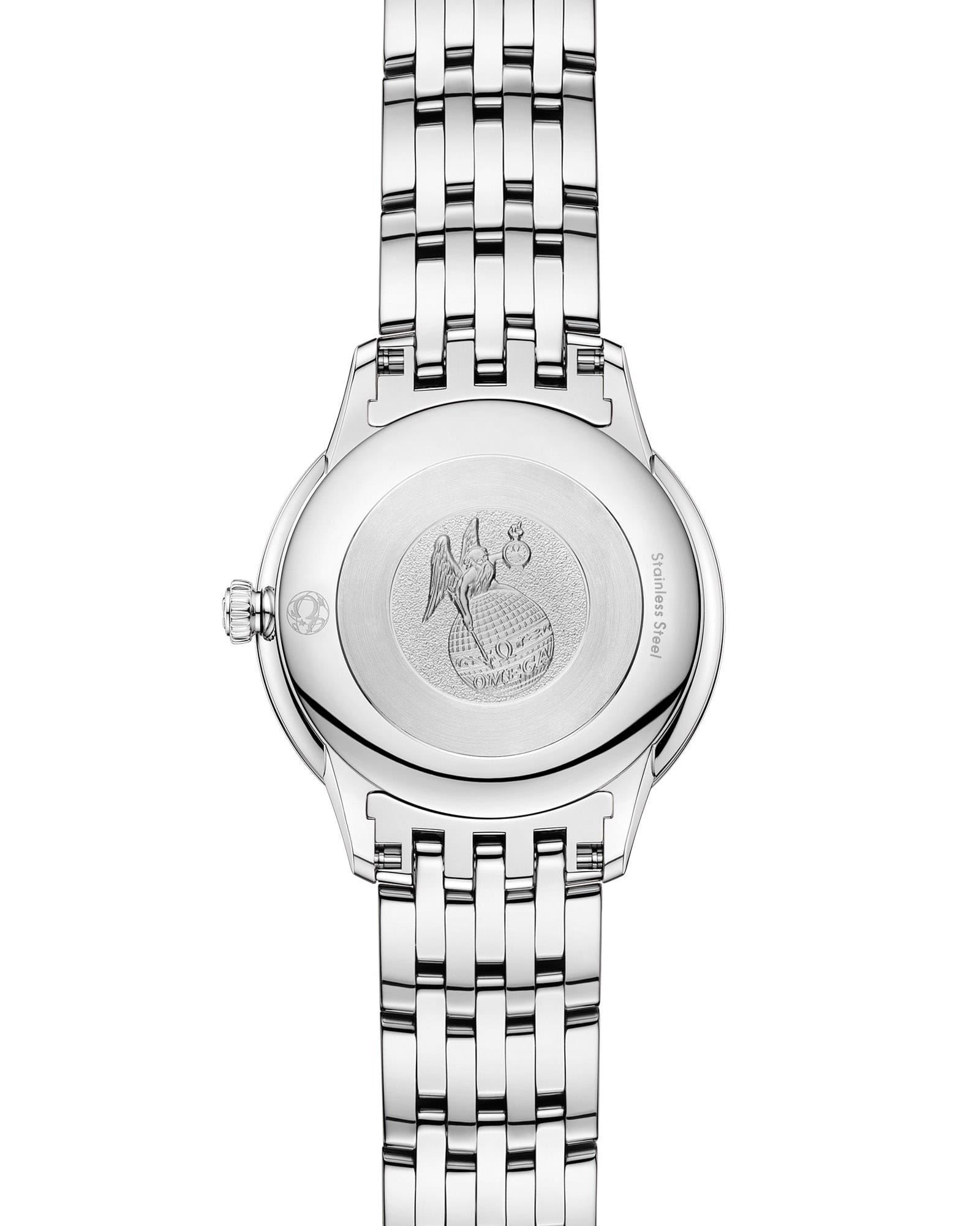 Omega Omega De Ville Prestige 434.10.28.60.11.001  Prestige, наручные женские часы фото под углом
